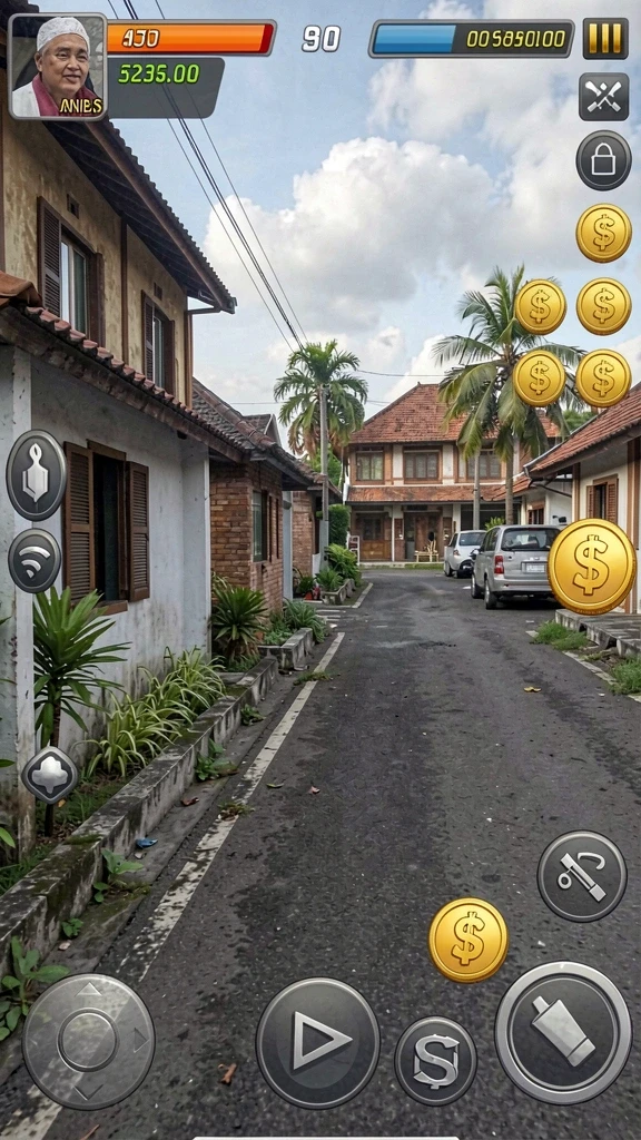 55rt - Antarmuka pengguna yang menarik dan intuitif.