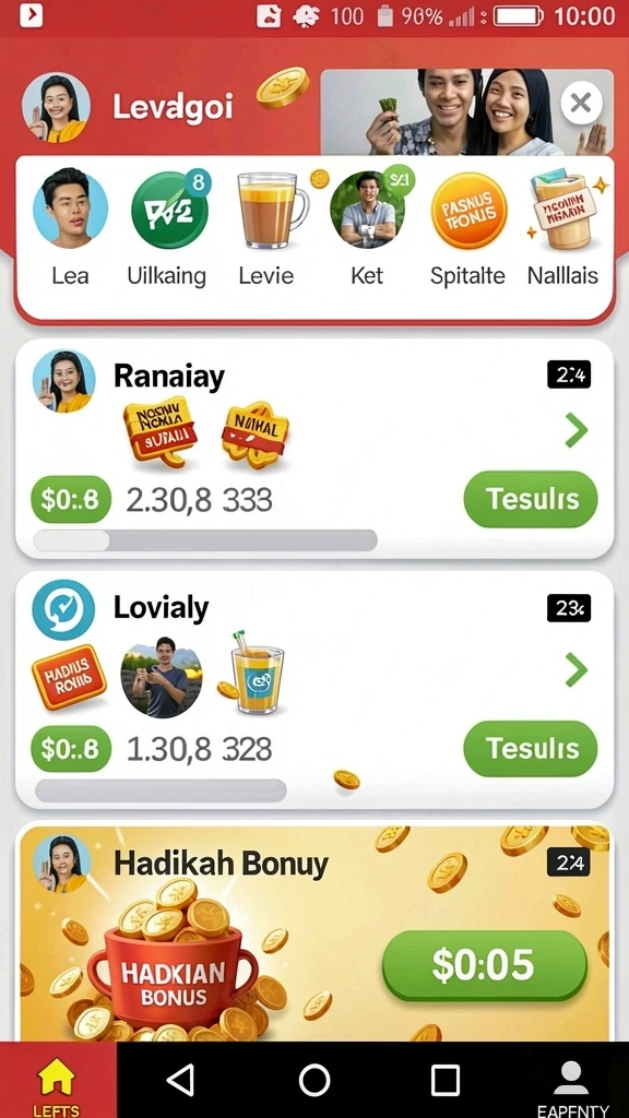 66d - Tampilan antarmuka yang menarik dan mudah digunakan.