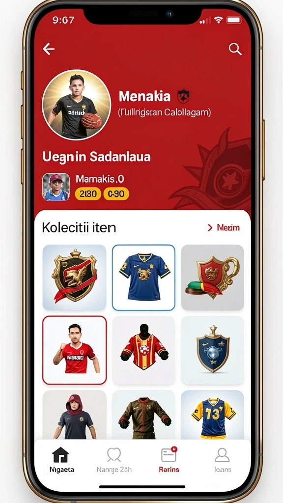 8qr - Antarmuka pengguna yang intuitif dan modern.