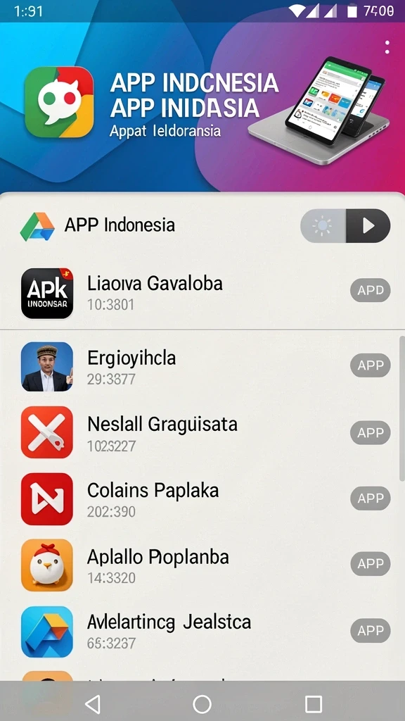 ajaib88 - Antarmuka pengguna yang menarik dan intuitif.