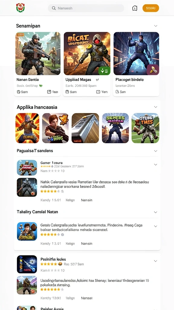 apigacor88 - Tampilan antarmuka yang menarik dan user-friendly.
