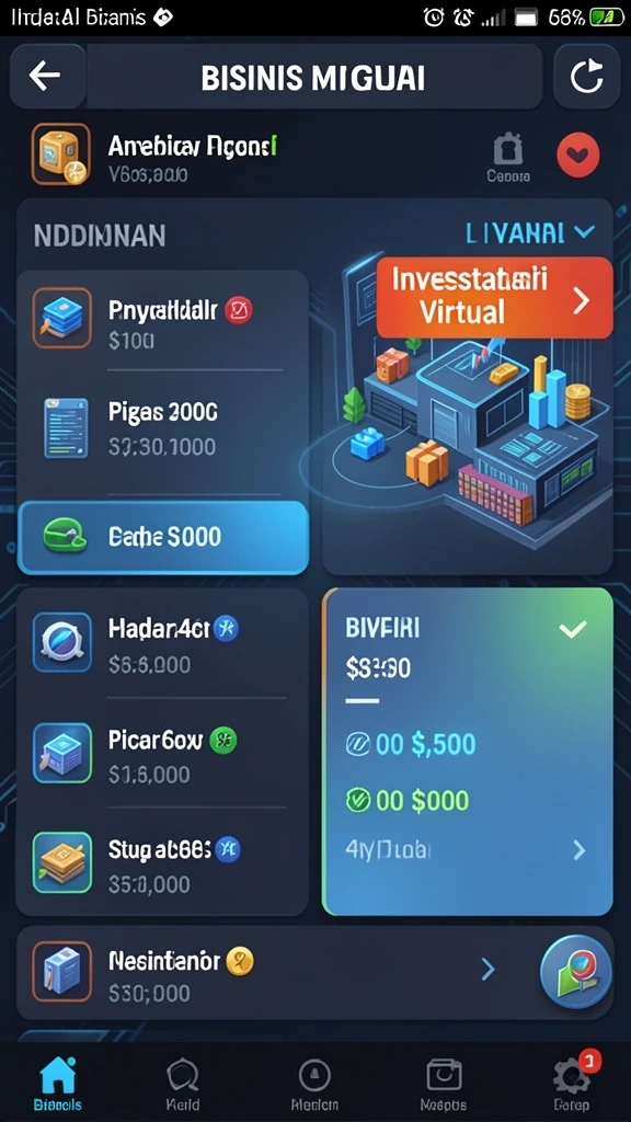 bengkel69 - Proses perbaikan mobil yang detail dan interaktif.