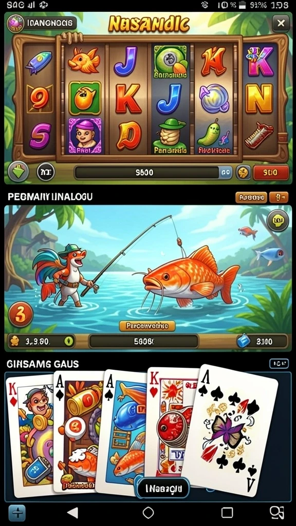 bokedomino - Fitur chat langsung untuk berinteraksi dengan pemain lain.