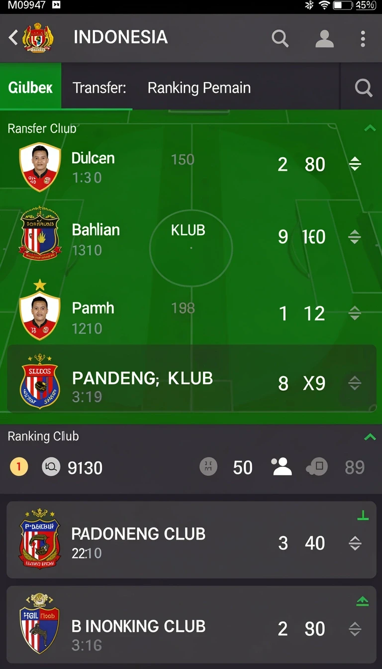 coloksgp - Tampilan antarmuka yang intuitif dan mudah dinavigasi.