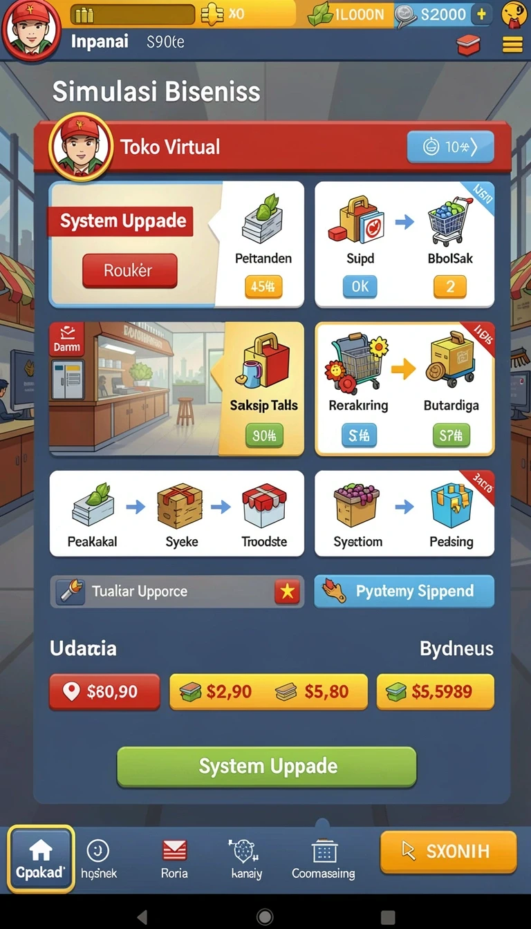 dewaslot99 - Tampilan permainan slot yang menarik dan penuh warna.