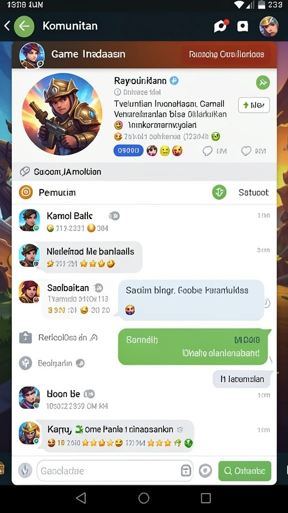 dominoclub - Tampilan antarmuka yang menarik dan user-friendly.