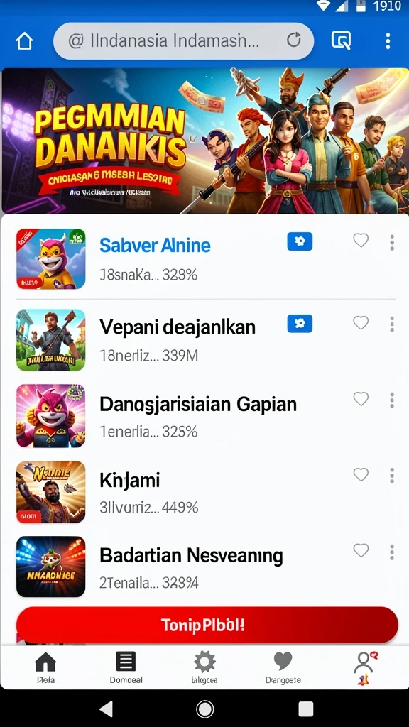 gg288 - Gambaran grafis menarik dari karakter dalam game.