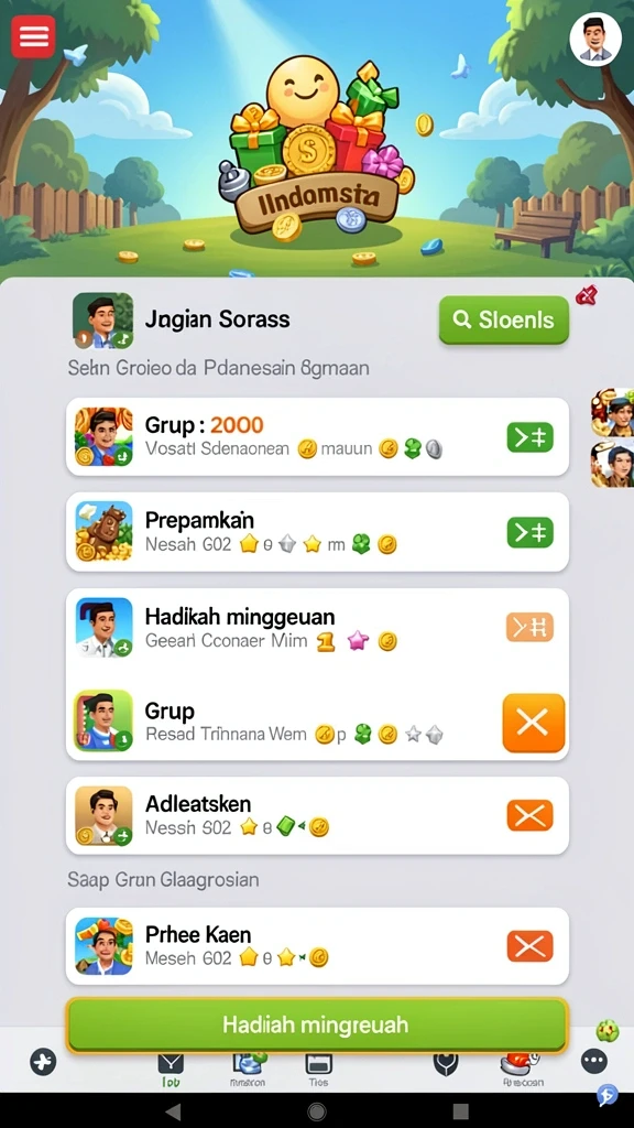 gg288 - Screenshot saat karakter sedang dalam aksi seru.