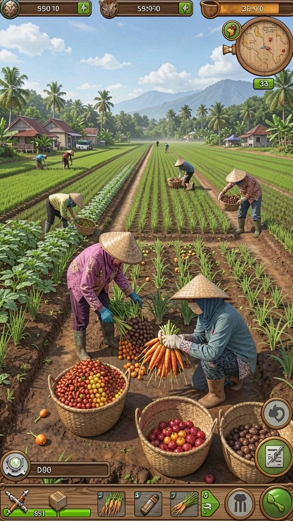 id678 - Tampilan antarmuka yang menarik dan mudah digunakan.