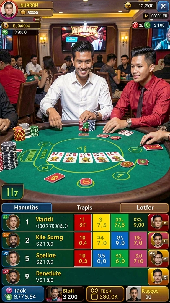 jj62 - Level penuh tantangan yang membuat adrenalin meningkat.