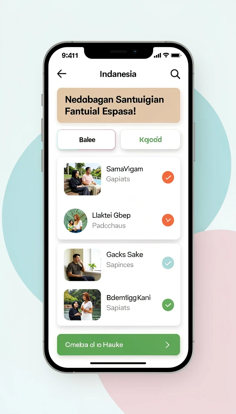 jktok - Tangkapan layar memperlihatkan fitur tantangan yang baru.