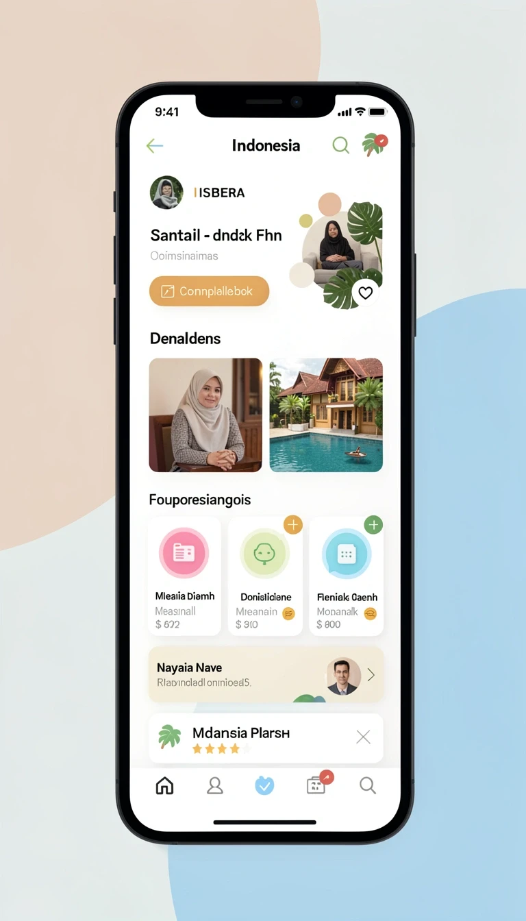 jktok - Tangkapan layar menampilkan antarmuka pengguna yang interaktif.