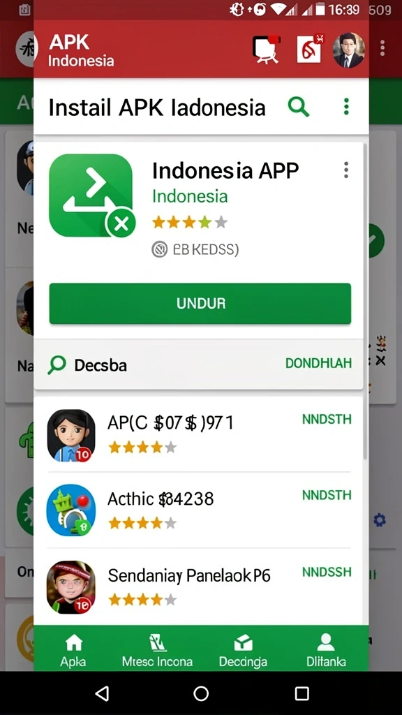 kkrp - Tampilan grafis yang memukau dalam KKRP.