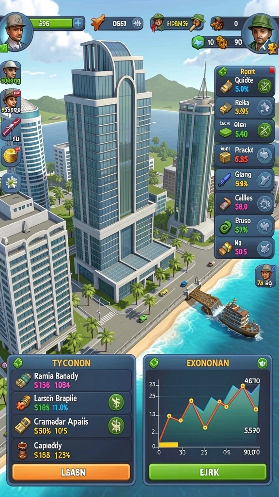 km777 - Screenshot menampilkan antarmuka awal permainan yang menarik.