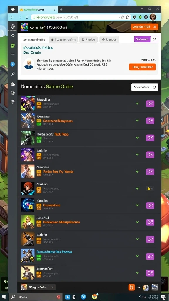 km777 - Screenshot menunjukkan misi yang sedang dilakukan oleh pemain.