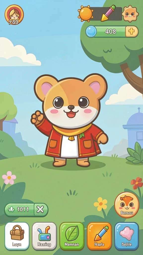 kokitoto - Fitur multiplayer yang meningkatkan interaksi sosial antara pemain.