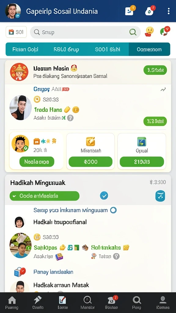 medantoto - Beragam pilihan permainan yang tersedia.