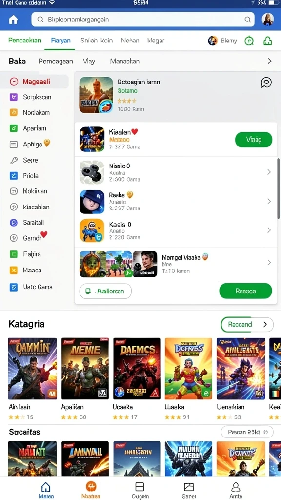 mixue88 - Tampilan awal permainan yang menarik dan mudah dinavigasi.