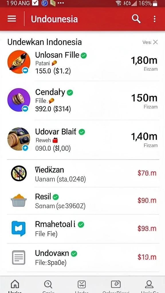 poa88 - Screenshot 2: Menunjukkan leaderboard dengan pemain teratas.