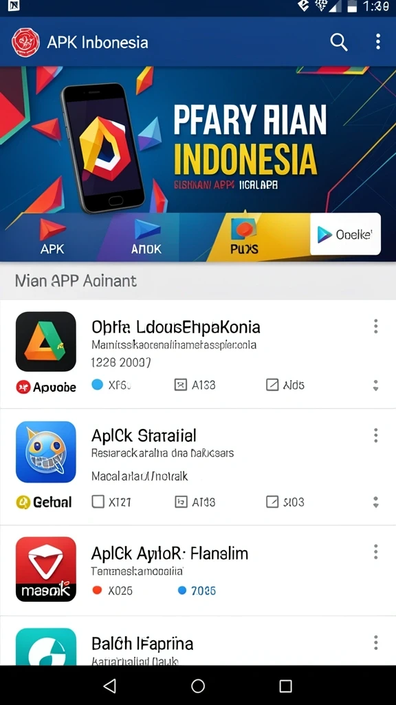 rajabotak - Tampilan awal game dengan karakter lucu.