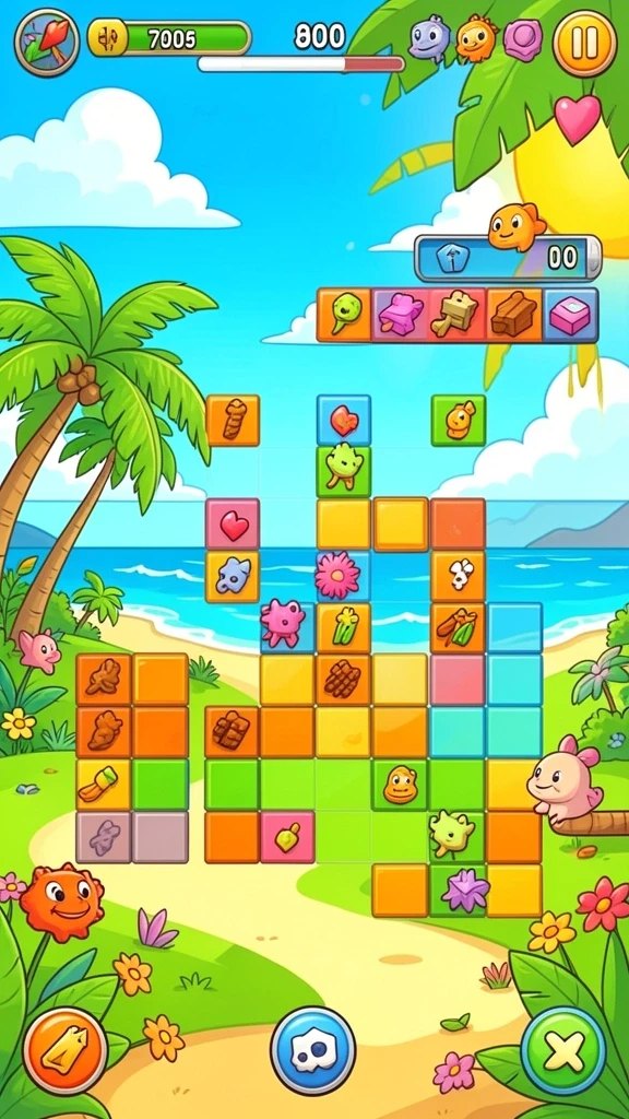 rk88 - Tampilan awal game yang menarik.