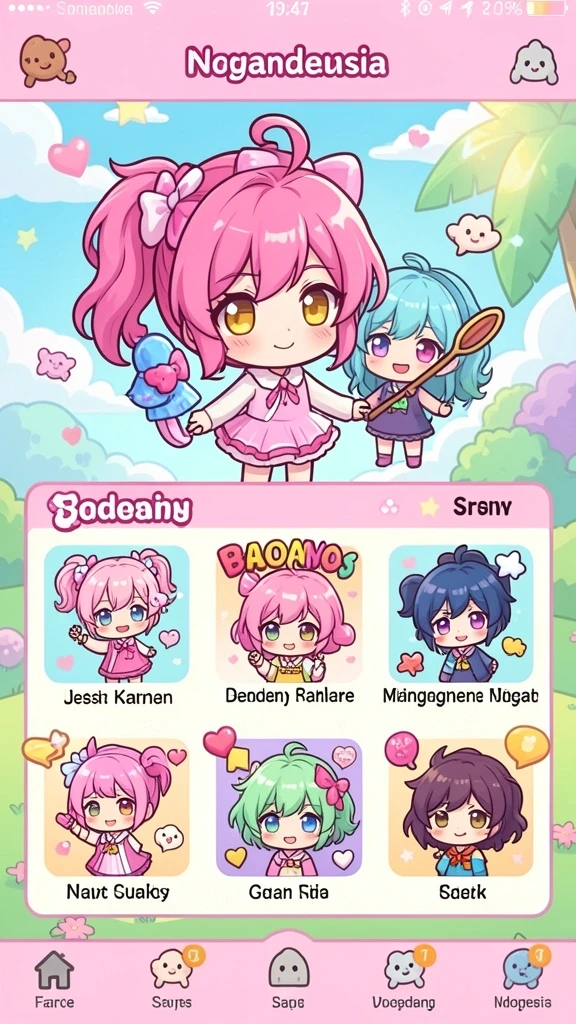rp66 - Cuplikan dari aksi seru dalam mode multiplayer.