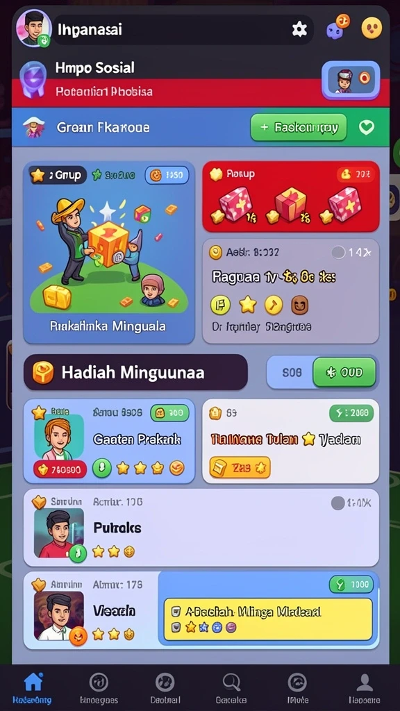 sky99 - Tampilan antarmuka yang intuitif dan mudah digunakan.