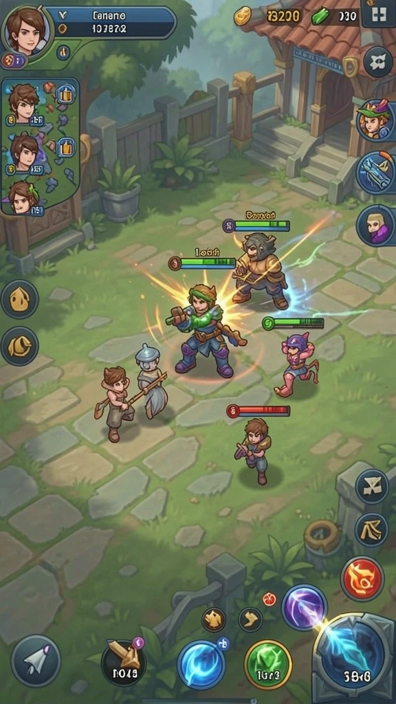 superwd666 - Tangkapan layar karakter baru yang bisa dimainkan dalam game.