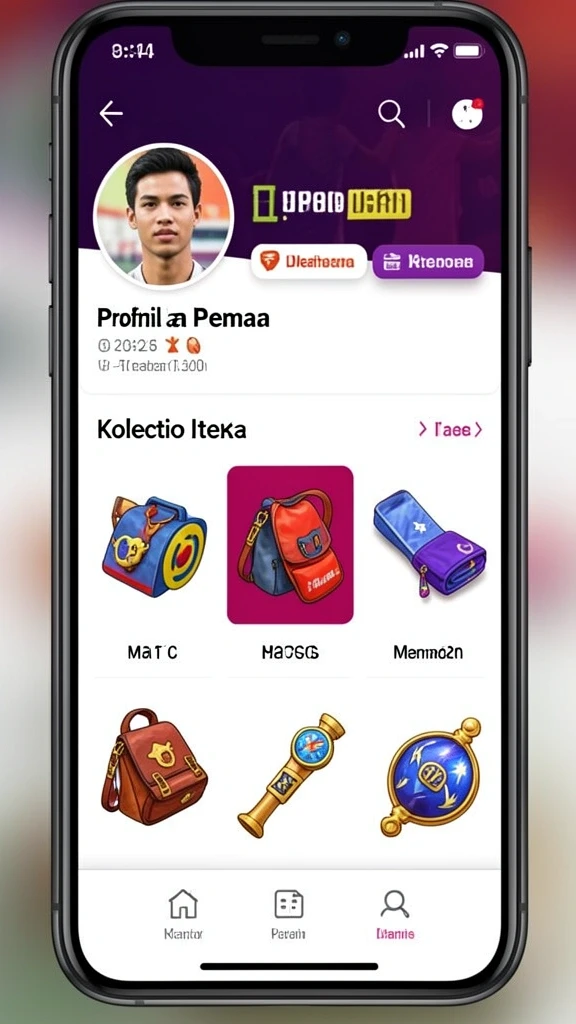 tv888 - Fitur kompetisi antar pengguna yang seru.