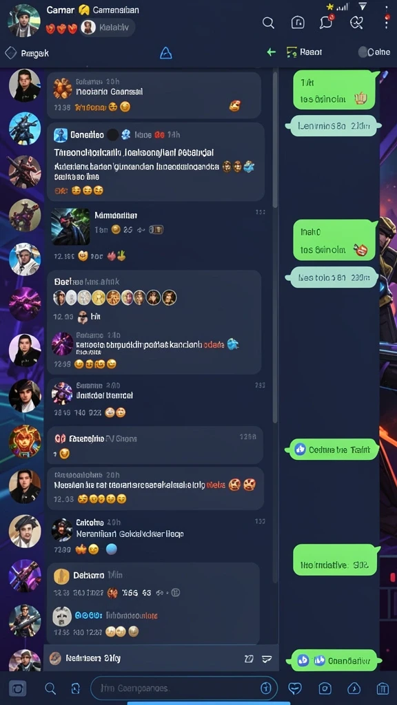 yono777 - Tampilan antarmuka yang user-friendly dan menarik.