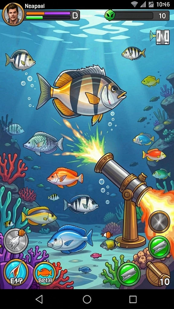zk7 - Ilustrasi pertarungan seru dengan musuh yang menantang.